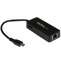 Startech.Com USB-C to Gigabit Network Adapter w/ Extra USB Port US1GC301AU